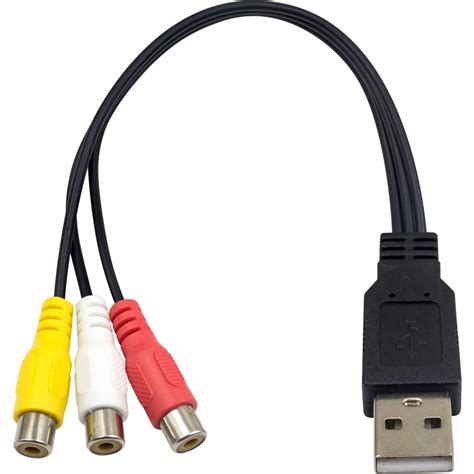 rca video to usb|rca to female usb adapter.